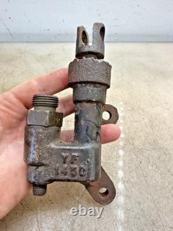 FUEL PUMP FAIRBANKS MORSE Y OIL ENGINE PART No. YF145C SEMI DIESEL ENGINE