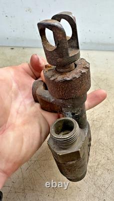 FUEL PUMP FAIRBANKS MORSE Y OIL ENGINE PART No. YF145C SEMI DIESEL ENGINE