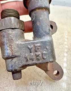 FUEL PUMP FAIRBANKS MORSE Y OIL ENGINE PART No. YF145C SEMI DIESEL ENGINE