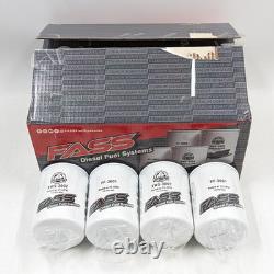 Fass Diesel Fuel Systems Oil Filters Box of 4 (PF-3001/XWS-3002) White