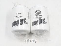 Fass Diesel Fuel Systems Oil Filters Box of 4 (PF-3001/XWS-3002) White