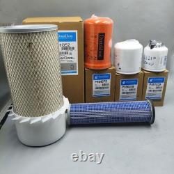 Filter Kit For Bobcat T140 T180 T190 Skid Steer Oil Fuel Diesel Air Inner
