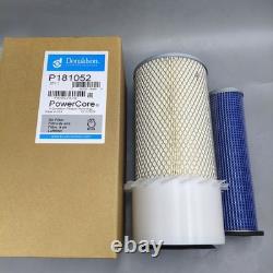 Filter Kit For Bobcat T140 T180 T190 Skid Steer Oil Fuel Diesel Air Inner