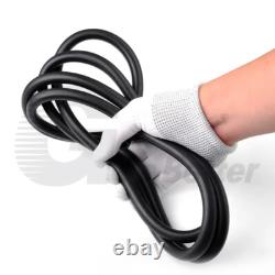 Fluorine Rubber Tube Fuel Petrol Diesel Oil Line Hose Pipe Tubing Black 2mm-32mm