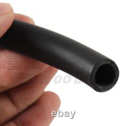 Fluorine Rubber Tube Fuel Petrol Diesel Oil Line Hose Pipe Tubing Black 2mm-32mm