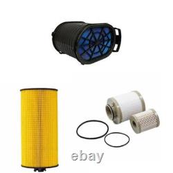 For 03-07 6.0L Ford F250 F350 Powerstroke Diesel Oil, Fuel & Air Filter