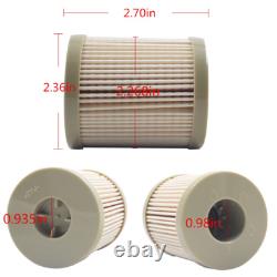 For 03-07 6.0L Ford F250 F350 Powerstroke Diesel Oil, Fuel & Air Filter