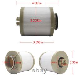 For 03-07 6.0L Ford F250 F350 Powerstroke Diesel Oil, Fuel & Air Filter