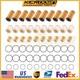 For 03-07 Ford 6.0l Fd4616 Fl2016 10 Set Powerstroke Diesel Oil Fuel Filter Kit