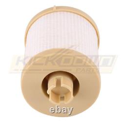 For 03-07 Ford 6.0l Fd4616 Fl2016 10 Set Powerstroke Diesel Oil Fuel Filter Kit