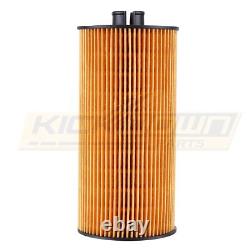 For 03-07 Ford 6.0l Fd4616 Fl2016 10 Set Powerstroke Diesel Oil Fuel Filter Kit