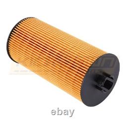 For 03-07 Ford 6.0l Fd4616 Fl2016 10 Set Powerstroke Diesel Oil Fuel Filter Kit