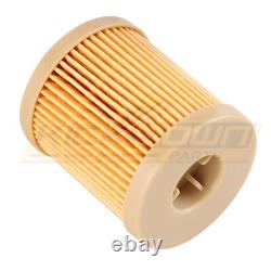 For 03-07 Ford 6.0l Fd4616 Fl2016 10 Set Powerstroke Diesel Oil Fuel Filter Kit