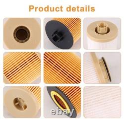 For 03-07 Ford 6.0l Fd4616 Fl2016 10 Set Powerstroke Diesel Oil Fuel Filter Kit