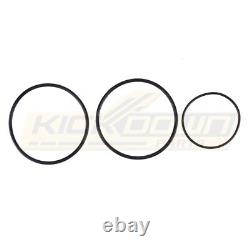 For 03-07 Ford 6.0l Fd4616 Fl2016 10 Set Powerstroke Diesel Oil Fuel Filter Kit