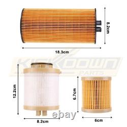 For 03-07 Ford 6.0l Fd4616 Fl2016 10 Set Powerstroke Diesel Oil Fuel Filter Kit For 03-07 Ford 6.0l Fd4616 Fl2016 10 Set Powerstroke Diesel Oil Fuel Filter Kit