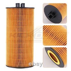 For 03-07 Ford 6.0l Fd4616 Fl2016 10 Set Powerstroke Diesel Oil Fuel Filter Kit