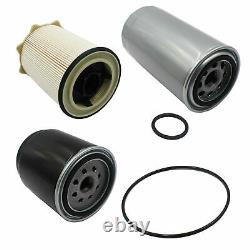 For 13-18 RAM 2500 3500 4500 Water Rear DIESEL OIL FUEL FILTER MOPAR GENUINE