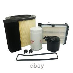 For 6.7L Diesel Oil Air Fuel Filter Kit Compatible with 2017-2019 F250 F350 2