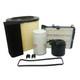 For 6.7L Diesel Oil Air Fuel Filter Kit Compatible with 2017-2019 F250 F350 2