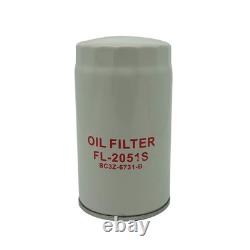 For 6.7L Diesel Oil Air Fuel Filter Kit Compatible with 2017-2019 F250 F350 2