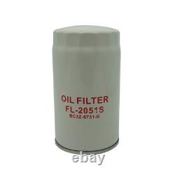 For 6.7L Diesel Oil Air Fuel Filter Kit Compatible with 2017-2019 F250 F350 2