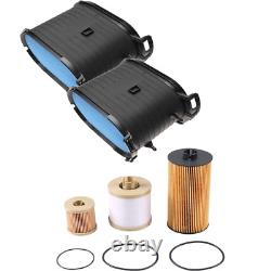For Air Filter, Fuel Filter, Oil Filter Kit For 03-07 Ford 6.0L Diesel