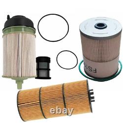 For Detroit Diesel DDE A0000903651 A4700903151 A4721800509 Oil Fuel Filter Kit