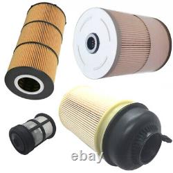 For Detroit Diesel DDE A0000903651 A4700903151 A4721800509 Oil Fuel Filter Kit