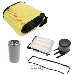 For FORD SUPER DUTY 6.7L POWERSTROKE DIESEL OIL AIR & FUEL /WATER FILTER KIT