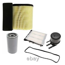 For FORD SUPER DUTY 6.7L POWERSTROKE DIESEL OIL AIR & FUEL /WATER FILTER KIT