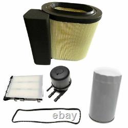 For Ford Powerstroke Diesel Motorcraft Oil Air & Fuel Filter Kit 2017 F350 6.7L