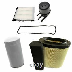 For Ford Powerstroke Diesel Motorcraft Oil Air & Fuel Filter Kit 2017 F350 6.7L