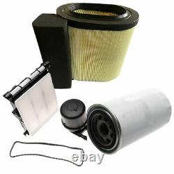 For Ford Powerstroke Diesel Motorcraft Oil Air & Fuel Filter Kit 2017 F350 6.7L