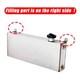 For J6 Car Truck 12L Stainless Steel Diesel Parking Heater Fuel Tank OIL Can