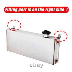 For J6 Car Truck 12L Stainless Steel Diesel Parking Heater Fuel Tank OIL Can
