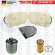 For Merecedes C250 E250 Cls250 CDI Air Oil Diesel Fuel Cabin Filters Service Kit