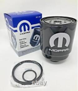 For Mopar Oil Fuel Filter Kit for 2013-18 RAM 2500 3500 4500 5500 6.7L DIESEL