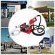 For Oil Fuel Diesel110V Electric Fuel Transfer Pump 550W-60L/Min WithNozzle Meter