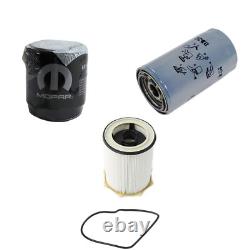 For RAM 2500 3500 4500 5500 6.7L DIESEL OIL FUEL FILTERS KIT MOPAR