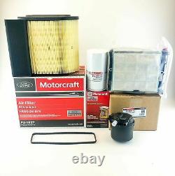 Ford 6.7 6.7l Powerstroke Diesel Motorcraft Oem Oil Air & Fuel Filter Kit