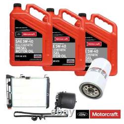 Ford OEM Complete Oil/Fuel Service Kit for 2017-2023 6.7L Powerstroke Diesel