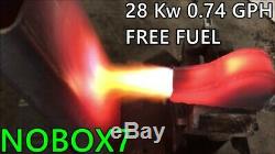 Forge, Foundry, Burns Any Fuel, High Performance, Waste Oil, Diesel, Propane