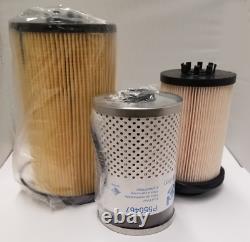 Freightliner Mercedes 4000 Series Filter Kit -Oil, Fuel & FWS Donaldson