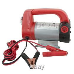 From USA! Oil Fuel Transfer Extractor Pump 12V Diesel Kerosene Pump Device FDA