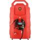Fuel Caddy 32 Gallon Portable Diesel Tank On-Wheels Automatic 12V DC Pump