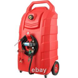 Fuel Caddy 32 Gallon Portable Diesel Tank On-Wheels Automatic 12V DC Pump