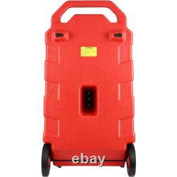 Fuel Caddy 32 Gallon Portable Diesel Tank On-Wheels Automatic 12V DC Pump