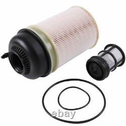 Fuel Filter Kit for Freightliner Cascadia DD Series Oil, Air, FWS, Fuel (13&up)