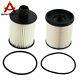Fuel Filter & Oil Filter Replaces TP1003 P1015 For 2014-2015 Cruze 2.0L Diesel
